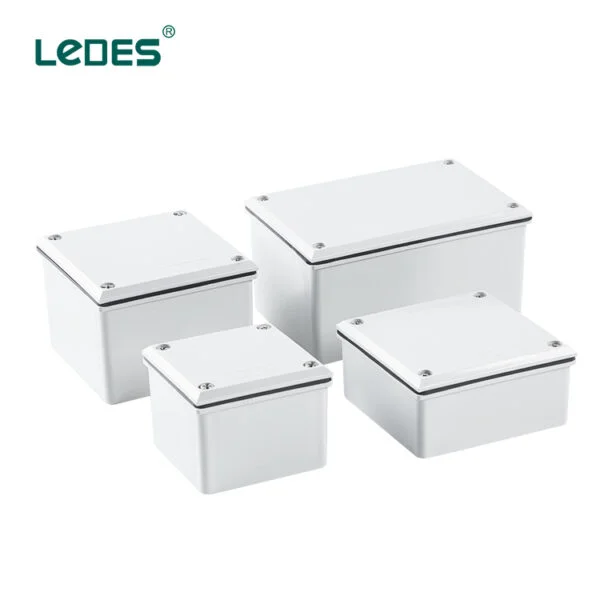Ledes Adaptable Box 야외 전기 상자 전선관 피팅