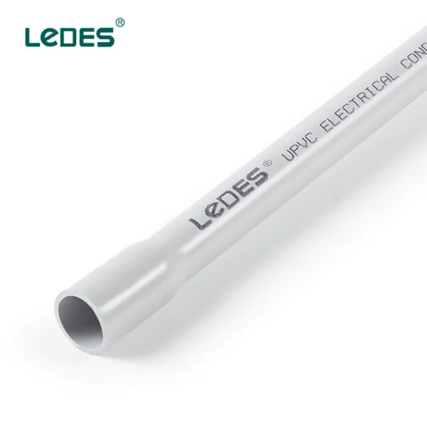 Ledes Asnzs 认证电气导管 Md Pvc 管 Gery