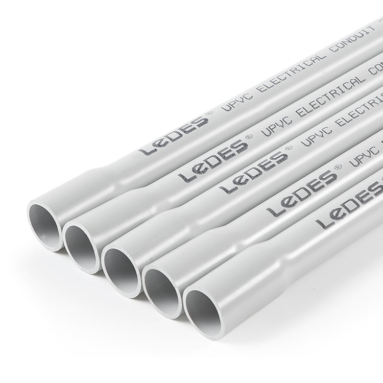 Ledes Australian Standard PVC Conduit 20mm 25mm 32mm 40mm 50mm 63mm 80mm 100mm 125mm 150mm Fabricante de tubos elétricos Marca Fábrica Fornecedor Atacado Distribuidor Preço a granel para venda Austrália Nova Zelândia Ledes Australian Standard PVC Conduit 20mm 25mm 32mm 40mm 50mm 63mm 80mm 100mm 125mm 150mm Fabricante de tubos elétricos Marca Fábrica Fornecedor Atacado Distribuidor Preço a granel para venda Austrália Nova Zelândia