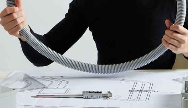 Conception de conduits et raccords électriques certifiés Ledes UL et CSA pour les marchés américain et californien pour les fabricants de conduits électriques