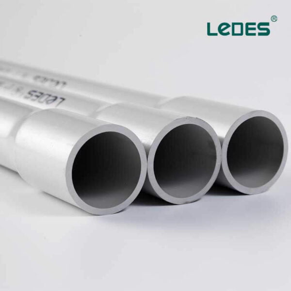 Conducto de PVC para enterramiento directo de tuberías eléctricas con certificación UL DB120 de Ledes
