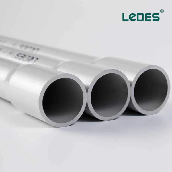 Ledes Ul Listed Db120 PVC Conduit Tubo Elétrico Enterrado Diretamente
