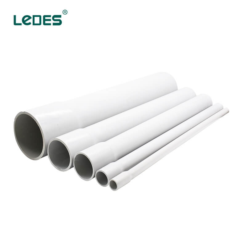 Ledes Type Eb Rigid Pvc Electrical Conduit Supplier Brand Factory Wholesaler Distributor Ledes Type Eb Rigid Pvc Electrical Conduit Supplier Brand Factory Wholesaler Distributor