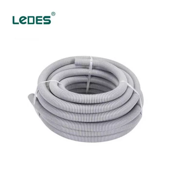 Ledes Corrugated Electrical Conduit Iec En Asnzs Certified Pvc Flexible Conduit Pipe Manufacturer Brand Factory Supplier Distributor Wholesale Bulk Price for Sale Australian New Zealand Canda Mexico Columbia Uk Singapore Hongkong Brazil Korea Malta