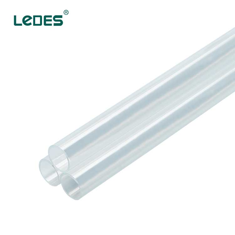 Ledes Clear Pvc Pipe Schedule 40 Transparent Electrical Conduit Ledes Clear Pvc Pipe Schedule 40 Transparent Electrical Conduit