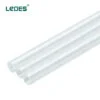 Ledes 透明 PVC 管 透明 80 号导管 10 英尺