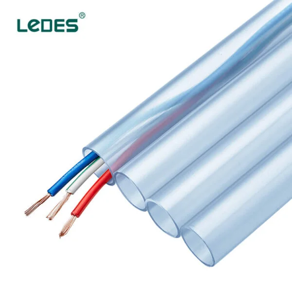 Ledes Sch 40 80 透明 PVC 管用于电缆布线导管品牌工厂供应商制造商批发经销商批量销售美国加拿大墨西哥秘鲁智利西班牙新加坡香港巴西马耳他韩国萨摩亚