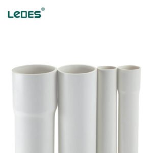 Conduit électrique robuste sans halogène à faible dégagement de fumée Ledes Lszh