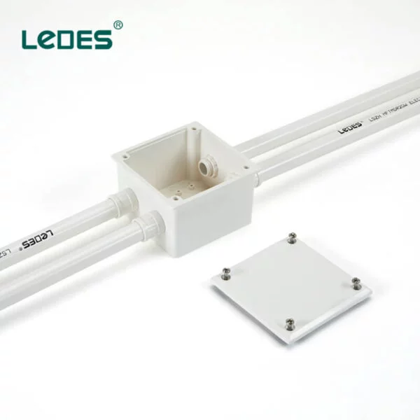 Ledes Ip65 66 68 Adaptable Box Electrical Conduit Fittings Factory Supplier Wholesaler Price List Manufacturer