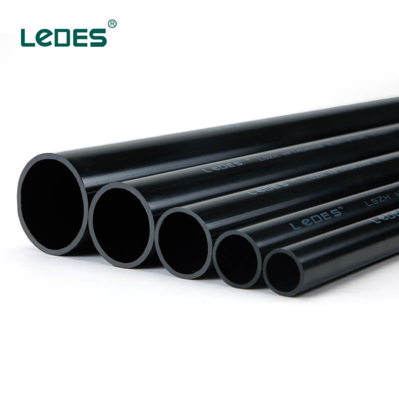 Ledes Black Electrical Conduit Iec En Asnzs Certified Brand Factory Supplier Manufacturer Wholesale Distributor Bulk Price List Catalogue Ledes Black Electrical Conduit Iec En Asnzs Certified Brand Factory Supplier Manufacturer Wholesale Distributor Bulk Price List Catalogue
