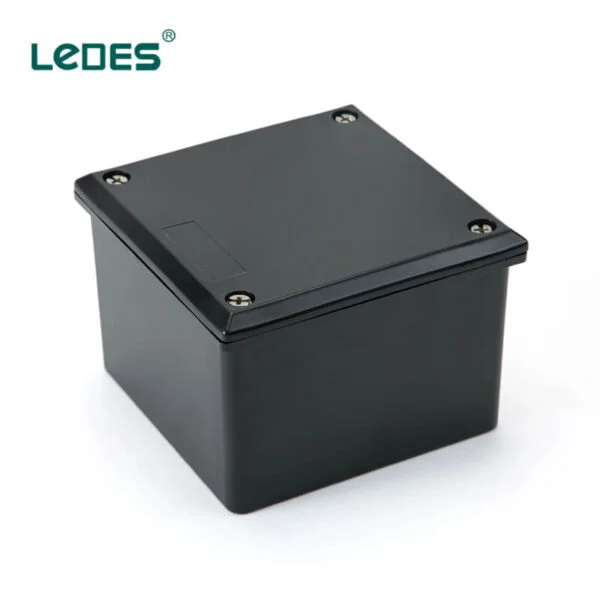 Ledes Asnzs Certified Black Adaptable Box Electrical Boxes