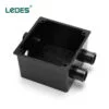Ledes Iec En Asnzs Certified Electrical Junction Box Waterproof Electrical Fittings Manufacturer Brand Factory Supplier Wholesale Wholesale Buk Price Sales New Zealand Australian Peru Chile Sri Lanka Sri Lanka Columbia