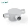Ledes Waterproof Connection Box Pvc Junction Boxes Shallow