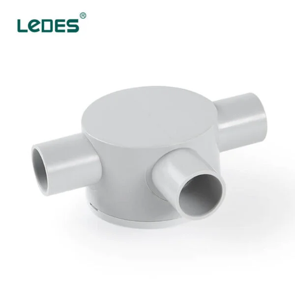 Ledes Waterproof Connection Box Pvc Junction Boxes Shallow