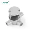 Ledes 3 Way Junction Box Gery Electrical Fittings Manufacturer Brand Factory Supplier Electrical Fittings Manufacturer Wholesale Distributor Bulk Price for Sale Australia New Zealand Peru Chile Sri Lanka Columbia Spain Uk Singapore Hongkong Brazil Korea Malta
