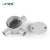 Ledes Pvc Junction Box Outdoor Plastic Waterproof J Boxes Electrical Fittings Manufacturer Brand Wholesaler Distributor Bulk Price for Sale Australia New Zealand Peru Chile Spain Columbia Hongkong Singapore Brazil Korea
