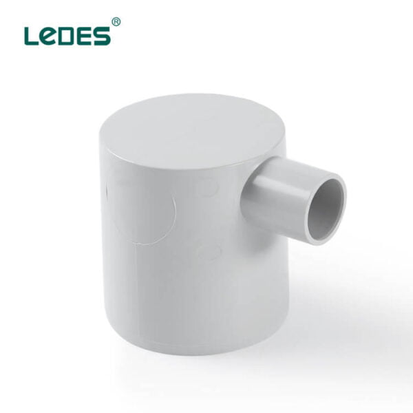 Ledes 1 Way Junction Box Iec En Asnzs Iso Certified Electrical Fitting Manufacturer Brand Factory Supplier Wholesaler Distributor Bulk Price for Sale Australia New Zealand Peru Chile Sri Lanka Spain Columbia Singapore Uk Hongkong Brazil Korea Malta