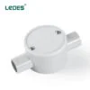 Ledes 2 Way Junction Box Iec En Asnzs Iso Certified Electrical Fitting Manufacturer Brand Factory Supplier Wholesale Distributors Bulk Price for Sale Australia New Zealand Peru Chile Sri Lanka Spain Columbia Singapore Brazil Hongkong Korea
