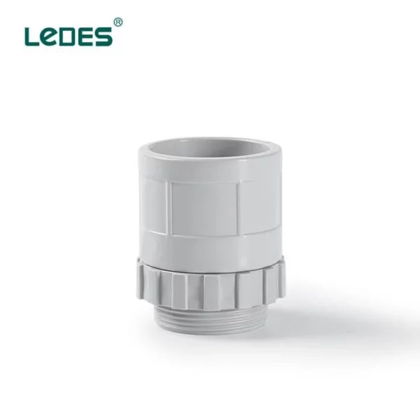 Ledes PVC 接线盒适配器电气导管连接器