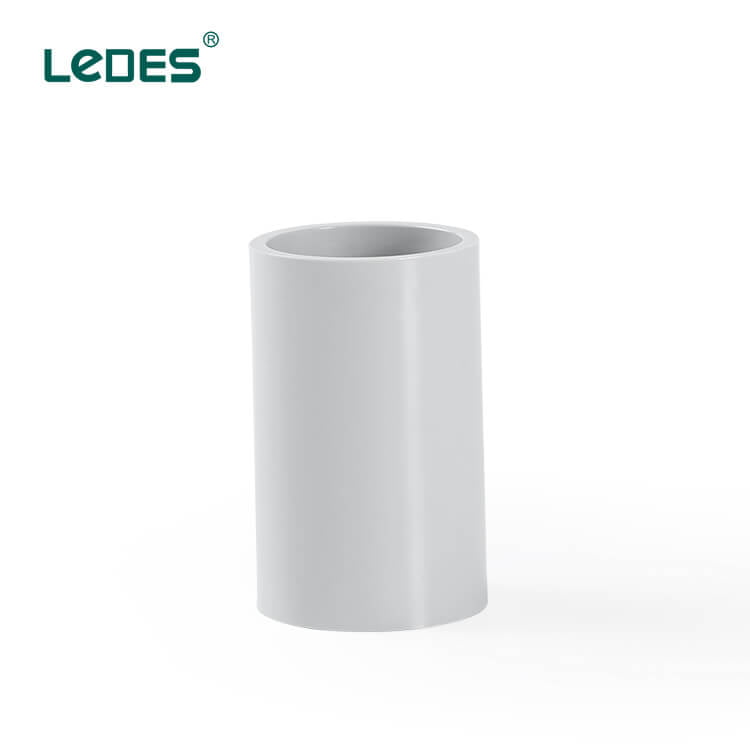 Ledes Electrical Coupling Pvc Conduit Coupler Fittings Grey Ledes Electrical Coupling Pvc Conduit Coupler Fittings Grey