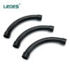 Ledes Sweep Bend Electrical Pvc Conduit Fittings - Black