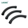 Ledes Sweep Bend Electrical Pvc Conduit Fittings - Black
