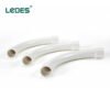Ledes Accesorios para tuberías eléctricas Conduit Bend Codo blanco