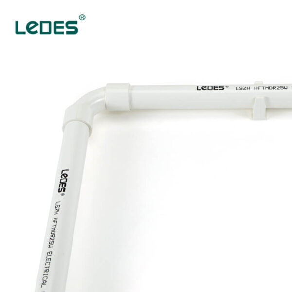 Ledes Conduit Elbow Brand Factory Supplier Iec En Asnzs Iso Certified Wholesale Distributors Bulk Price for Sale Singapore Hongkong Brazil Honduras Korea Malta Spain Peru Chile New Zealand Australia