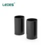 Ledes Conduit Coupling Pvc Pipe Connector Fittings - Black