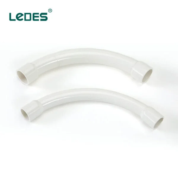 Ledes Iec 및 ASNZS 인증 벤드 플라스틱 도관 피팅 브랜드 공장 공급업체 도매 유통업체 가격표 싱가포르 영국 싱가포르 한국 몰타 호주 뉴질랜드 페루 칠레