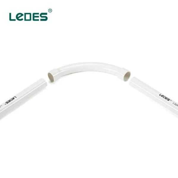 Ledes Lszh 20mm Conduit Bend 제조업체 공급업체 도매 유통업체 가격표 뉴질랜드 페루 콜롬비아 스페인 호주 몰타 사모아 온두라스