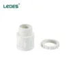 Adaptador de conducto Ledes Lszh Accesorios eléctricos Fabricante Catálogo Marca Proveedor Distribuidor mayorista Precio Australia Nueva Zelanda Perú Chile Colombia Singapur Brasil