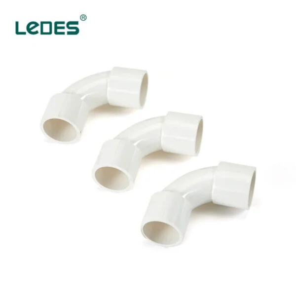 Accesorios eléctricos con conducto curvo Ledes, certificación IEC/ASNZS, marca, fábrica, fabricante, proveedor, distribuidor mayorista, Australia, Nueva Zelanda, Perú, España, Colombia, Reino Unido, Singapur, Hong Kong, Brasil, Malta.