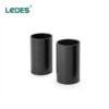 Ledes Conduit Coupling Lszh Rigid Pipe Connectors - Black
