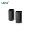 Ledes Conduit Coupling Lszh Rigid Pipe Connectors - Black
