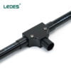 Ledes Pvc Conduit Tee Lszh Conexões Elétricas Marca Fábrica Fornecedor Fabricante Atacadista Distribuidor Lista de Preços em Massa na Austrália Hong Kong Cingapura Brasil Coreia Malta Sri Lanka Peru Chile