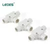 Ledes Asnzs Iec 인증 전선관 부속품 티 공장 공급업체 가격 전선관 제조업체 공급업체 호주 뉴질랜드 페루 칠레 스리랑카 스페인 콜롬비아 영국 싱가포르 브라질 몰타