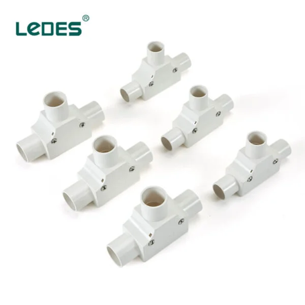 Ledes White Conduit Tees Iec Asnzs 인증 브랜드 공장 공급업체 제조업체 도매 유통업체 대량 가격 목록 호주 몰타 한국 브라질 온두라스 홍콩 싱가포르 영국 스페인 스리랑카 칠레 페루 뉴질랜드 판매