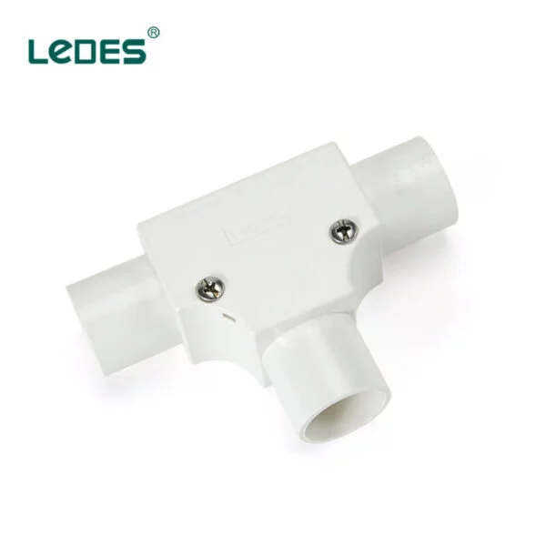 Ledes 검사 Tee Lshf 파이프 전기 도관 커넥터