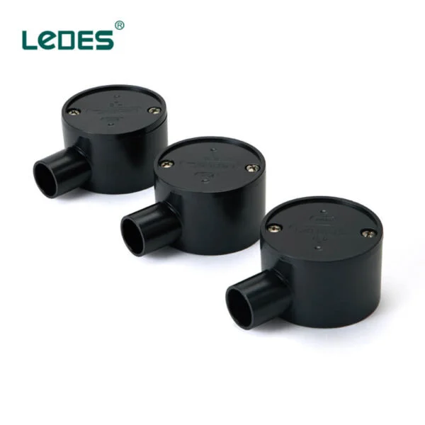 Ledes Iec & Asnzs Certified Waterproof Electrical Box Conduit Fittings Suppliers Manufacturer Wholesale Distributors Price List
