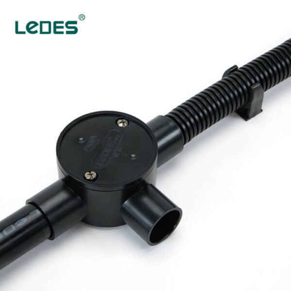 Ledes Iec and Asnzs Certified Small Junction Box Ip65 Ip68 Waterproof Conduit Accessories Manufacturer Suppliers Wholesaler Distributors Factory Price