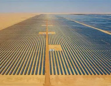 ليديس أبو ظبي الإمارات العربية المتحدة مشروع الظفرة PV2 لموردي أنابيب ووصلات أنابيب الطاقة الشمسية بالجملة