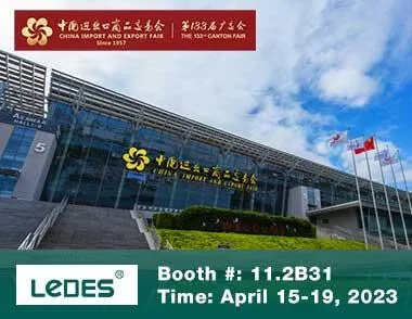 Ledes Engaged 134th Canton Fair in 2023 Ledes Engaged 134th Canton Fair in 2023