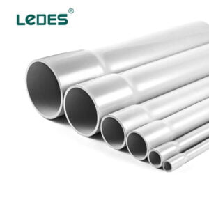 Ledes type A conduit en PVC rigide tuyau électrique en béton
