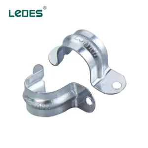Ledes Collier de serrage en PVC pour tuyaux électriques, raccords de conduits métalliques