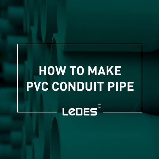 How to Make PVC Conduit Pipe