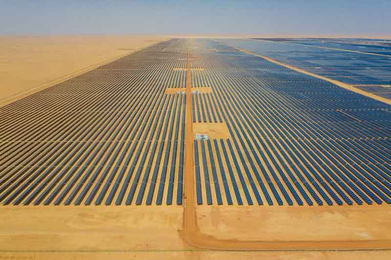 Ledes beteiligt sich am Al Dhafra Pv2-Projekt in Abu Dhabi, VAE