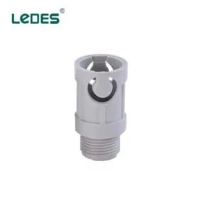 Adaptateur de conduit flexible Ledes Connecteurs de tuyaux ondulés