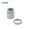 Ledes Iec En Asnzs Astm Iso Certificado Flexível Conduíte Adaptador de Conduíte Elétrico Fabricante Marca Fábrica Fornecedor Atacadista Distribuidor Preço a granel Peru Chile Nova Zelândia Austrália Sri Lanka Espanha Colômbia Reino Unido Cingapura Hong Kong Brasil Coreia