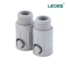 Ledes Adaptador de Conduíte Flexível Iec En Asnzs Astm ISO Certificado Fabricante de Conexões Elétricas para Tubos Distribuidor Atacadista Preço a Granel para Venda Austrália Nova Zelândia Peru Chile Espanha Cingapura Hong Kong Brasil Coreia